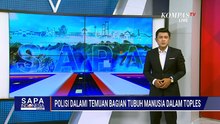 Geger! Warga Samarinda Temukan Toples Berisi Bagian Tubuh Manusia di Lahan Kosong | SAPA SIANG