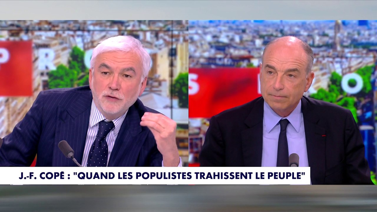 «Pas de victimisation» : vif échange entre Jean-François Copé et Pascal Praud