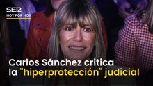 Carlos Sánchez cuestiona que el juez Peinado siga instruyendo "a punto de jubilarse": "¿Es razonable que un juez así siga al frente?"