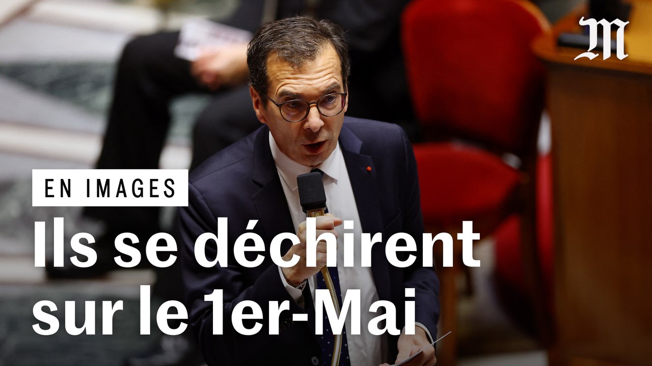 Travail le 1ᵉʳ-Mai : le camp présidentiel se déchire après le recul du gouvernement sur la réforme