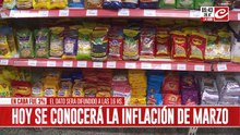 Inflación de marzo: el Gobierno adelantó que estará por arriba del 3%