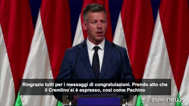 Ungheria, Magyar ringrazia Russia e Cina: hanno accettato la vittoria