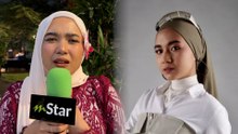 Kasihan Intan Maya, takut-takut nak nyanyi lagu Cinta Tersimpul Rapi 2026