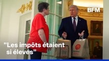 La Maison Blanche met en scène livraison d'un repas pour promouvoir une loi de Donald Trump