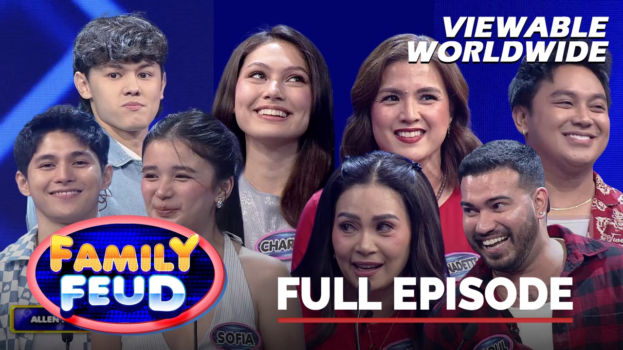 Family Feud: ‘HUWAG KANG TITINGIN' CAST, NAPASIGAW SA HULAAN! (Apr 14, 2026) (Full Episode 970)