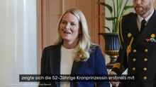 Mette-Marit von Norwegen: Sorge um Kronprinzessin - dramatischer Auftritt im Schloss