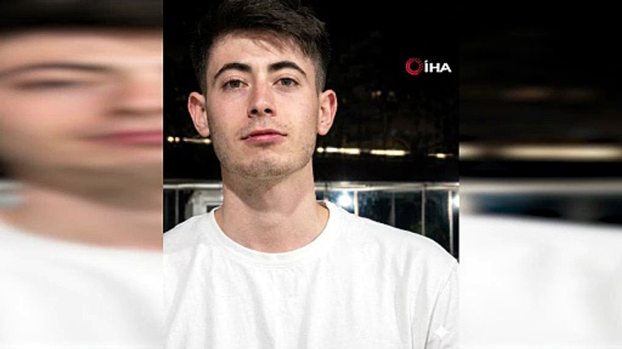 Saldırganın tehdit videosu ortaya çıktı