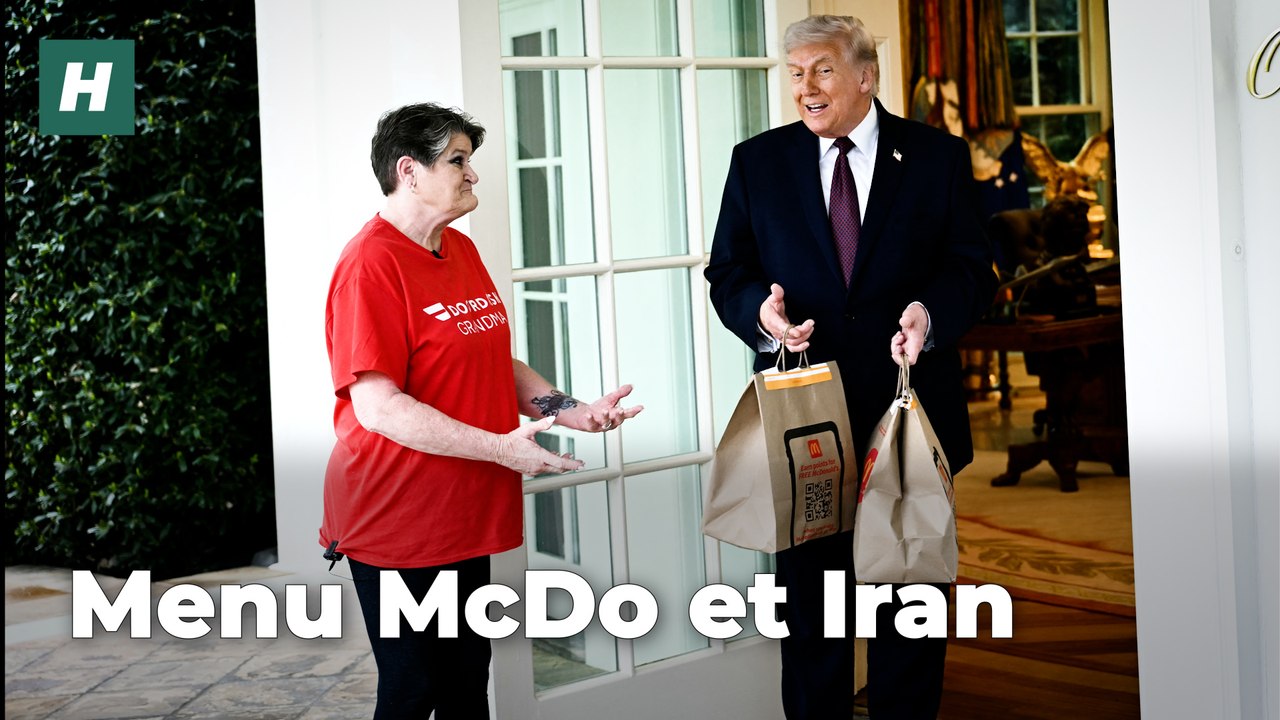 Trump se fait livrer un McDo pour défendre sa réforme puis part en roue libre