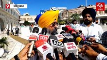 ਵਿਸਾਖੀ-ਖਾਲਸਾ ਸਾਜਨਾ ਦਿਵਸ: ਸ੍ਰੀ ਹਰਿਮੰਦਰ ਸਾਹਿਬ ਵਿਖੇ ਨਤਮਸਤਕ ਹੋ ਰਹੀ ਸੰਗਤ, ਸੀਐਮ ਮਾਨ ਦੀ ਭੈਣ ਨੇ ਵੀ ਟੇਕਿਆ ਮੱਥਾ