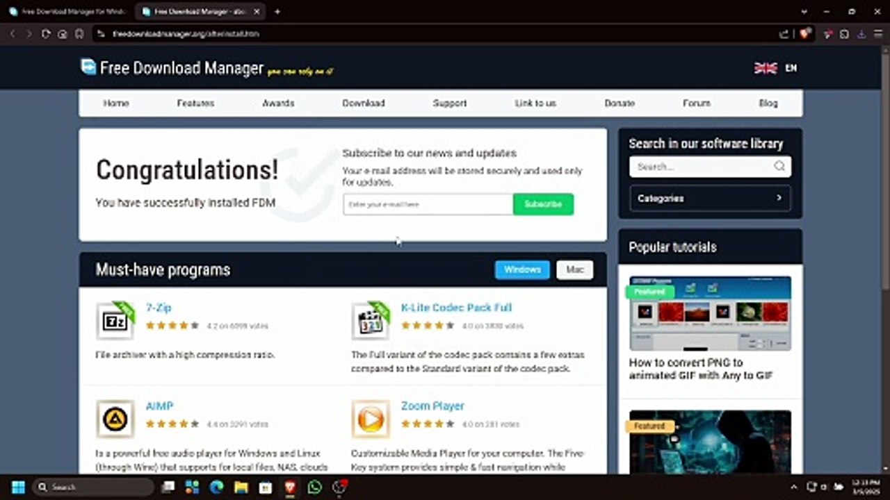 M AYAN SAJID - HOW TO OPTIMIZE FREE DOWNLOAD MANAGER FOR MAXIMUM DOWNLOAD SPEED ｜ THE BEST FREE ALTERNATIVE TO IDM!