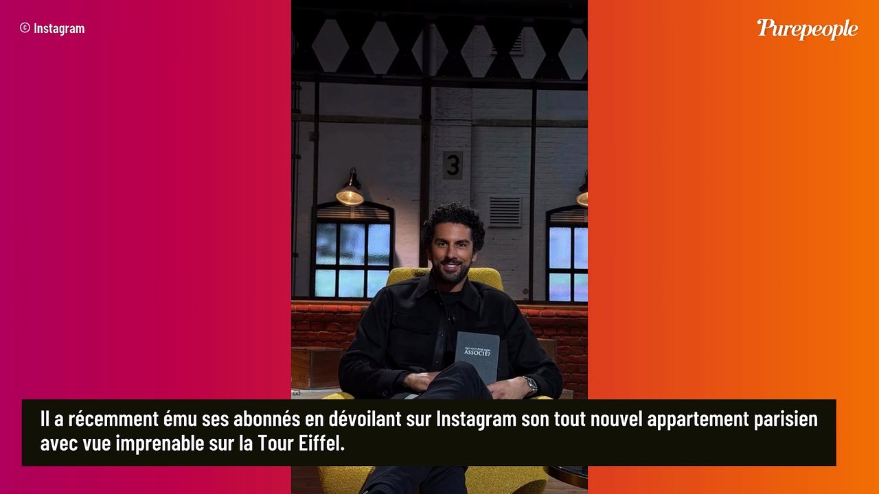 Cet investisseur de Qui veut être mon associé ? dévoile l'intérieur de son nouvel appartement luxueux avec vue sur la Tour Eiffel