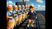 Ships Of Cats at Sea BIG CAT DJ