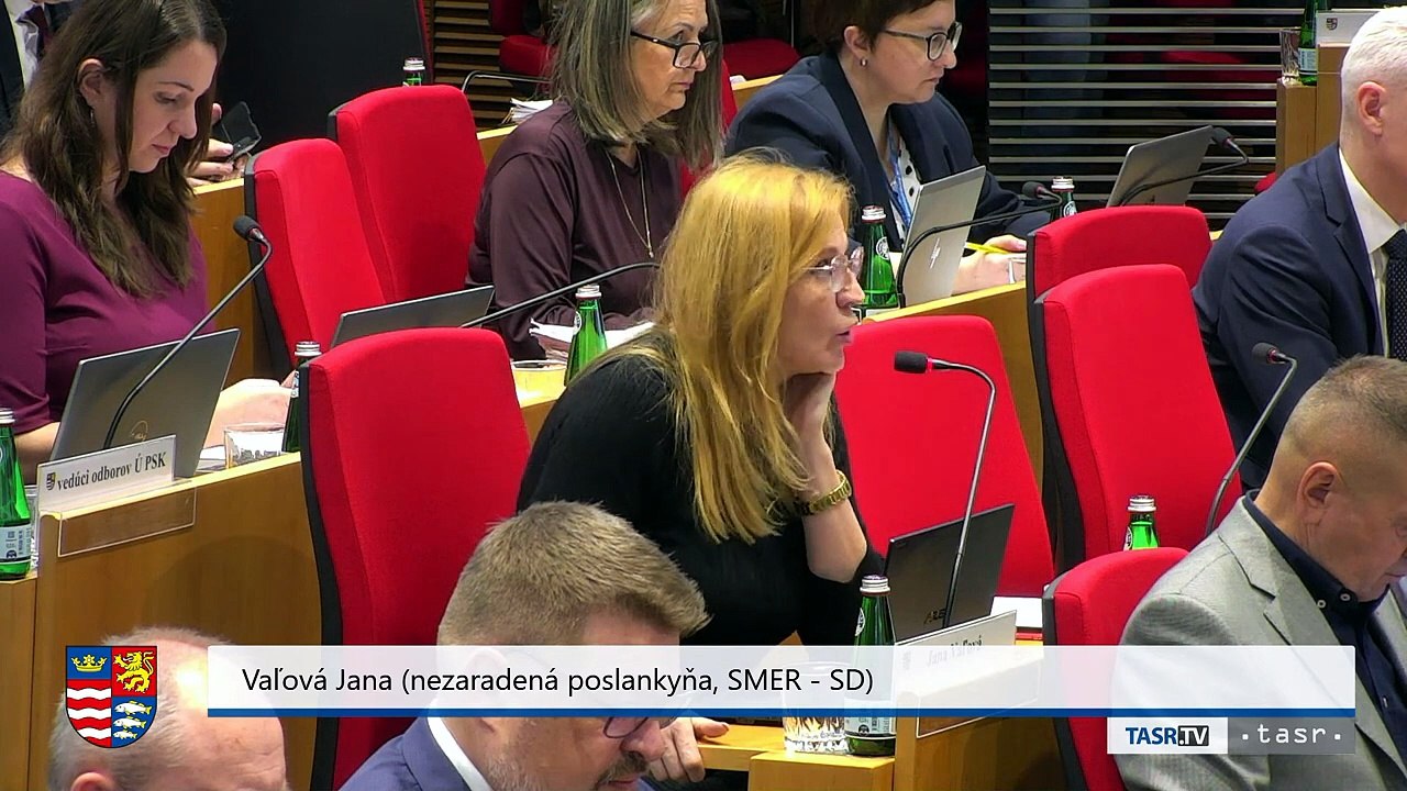 PREŠOV-PSK 28: Záznam zasadnutia Zastupiteľstva Prešovského samosprávneho kraja (PSK)