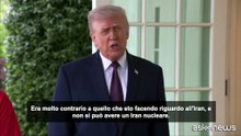 Trump: "Non mi scuso con il Papa"