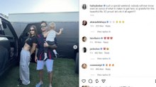 Hailey Bieber gushes over husband Justin Bieber following Coachella headline set