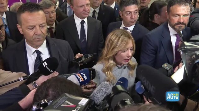 Hormuz, Meloni: «Fondamentale riaprire lo Stretto»