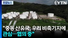 "중동 산유국, 우리 비축기지에 관심"...이번 주 에틸렌 등 수급 조정 / YTN
