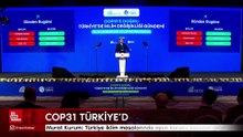 Murat Kurum: Türkiye iklim masalarında oyun kurucu konuma geldi