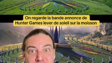 Hunger Games Lever de soleil sur la moisson ça sort le 18 novembre au cinéma ! Et ça va être incroyable ! 😍😍😍
