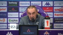 VIDEO - Sarri: "Fiorentini mi sono stati vicini quando ero fermo. Sarò sempre grato"