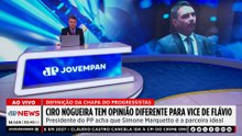 Ciro Nogueira defende Simone Marquetto como vice de Flávio Bolsonaro
