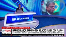 Márcio França: “Família de Bolsonaro não confia em Tarcísio”