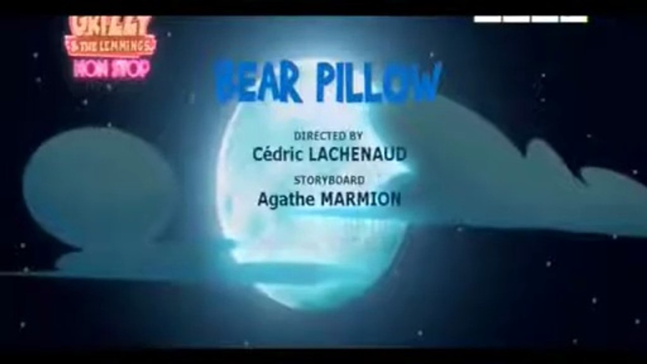 Grizzy and the lemmings bear pillow full episode in Hindi