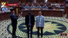 [FULL] Tanya Jawab Hakim MK-Zainal Arifin Uji Materi UU Peradilan Militer, Singgung Andrie Yunus