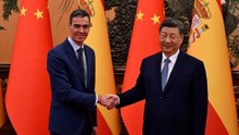 Xi y Sánchez contrarios a las guerras que apoya Trump y a volver "a la ley de la selva"