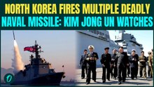 ANOTHER WAR COMING? North Korea’s Kim Jong Un Tests CRUISE Missiles From Naval Destroyer
