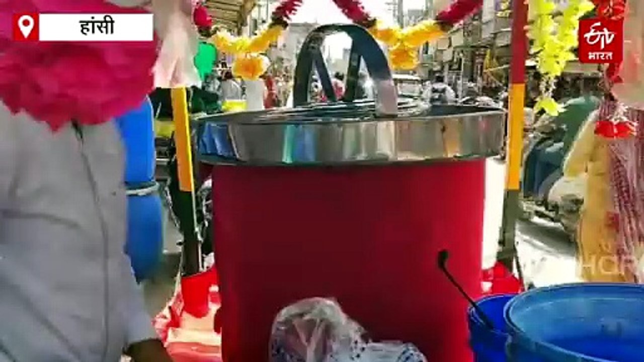 हांसी में गर्मी का सितम, तापमान ने तोड़ा रिकॉर्...