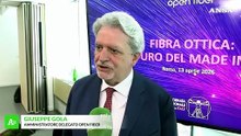 Open Fiber: la fibra ottica e' una condizione fondamentale non piu' solo un'opportunita'