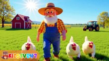 Sing Along: Old MacDonald Had a Farm 🐮🐔 | Song Version 4.24 Nursery Rhymes for Kids