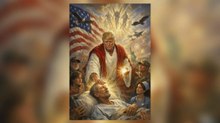 Trump niega que su imagen de IA le representase como Jesucristo, sino como un doctor