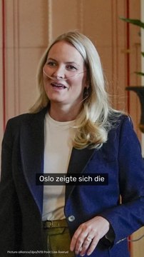 No Glomex Mette-Marit von Norwegen: Sorge um Kronprinzessin - dramatischer Auftritt im Schloss