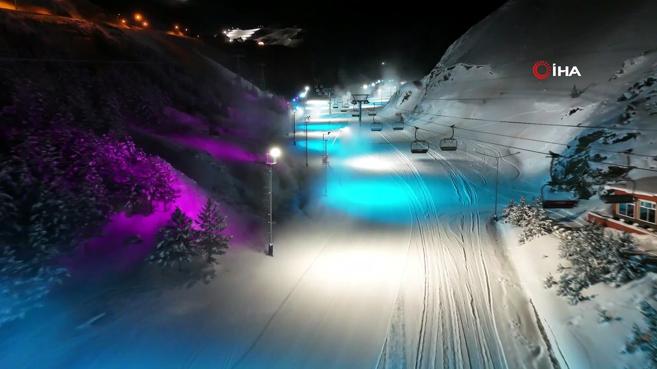 Palandöken Kayak Merkezi'nde bir ilk! Türkiye'nin en uzun kayak sezonu olacak