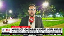 Governo de MG envia PL para criar escolas cívico-militares na rede estadual