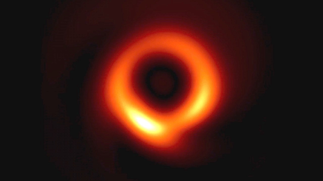 A Closer Look: AI Sharpened the 2019 First Black Hole Image - video ...
