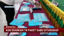 ASN di Cilegon Ditangkap saat Transaksi Narkoba, 78 Paket Sabu Disita | BORGOL