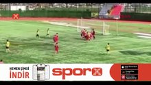 Rakibinin burnunu kıran futbolcu tutuklandı