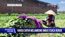 Harga Sayur Melambung Imbas Cuaca Buruk