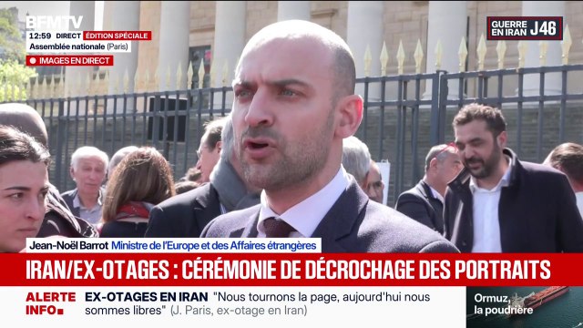Cécile Kohler et Jacques Paris libérés: une leçon pour chacun d'entre nous estime Jean-Noël Barrot