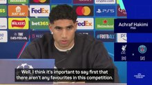 Hakimi plays down PSG favourites tag against Liverpool