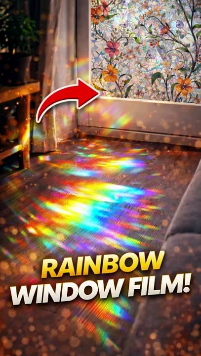 Rainbow Glass Decals Stickers for Home 🌈✨ | Beautiful Window Decor — Why It's Getting Attention