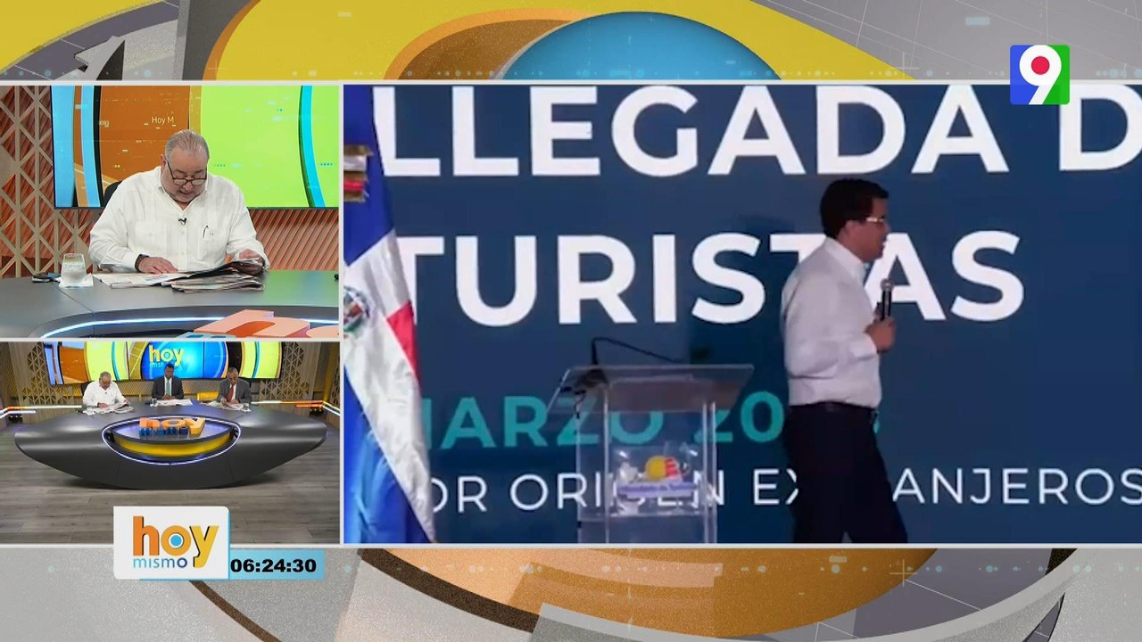 Antes la crisis global las Remesas y el Turismo repuntan en RD | Hoy Mismo