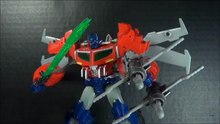 TRANSFORMERS: Prime Beast Hunters OPTIMUS PRIME Canadia' Reviewer Ep.129