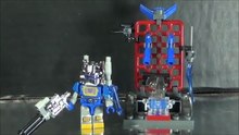 TRANSFORMERS: KreO Custom Kreons SOUNDWAVE Canadia' Reviewer Ep.128