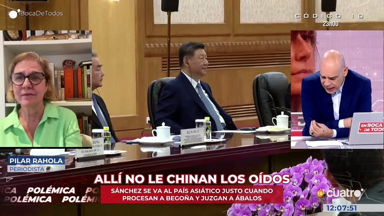 Pilar Rahola no se traga el cuento chino del ‘liante’ Sánchez y acaba desmontando su farsa en directo
