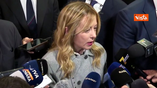 Meloni: Ue non sottovaluti impatto crisi Iran. Sospendere il patto di stabilità potrebbe aiutare