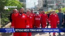 Petugas Medis Palang Merah Tewas di Lebanon Akibat Serangan Israel | KOMPAS PETANG
